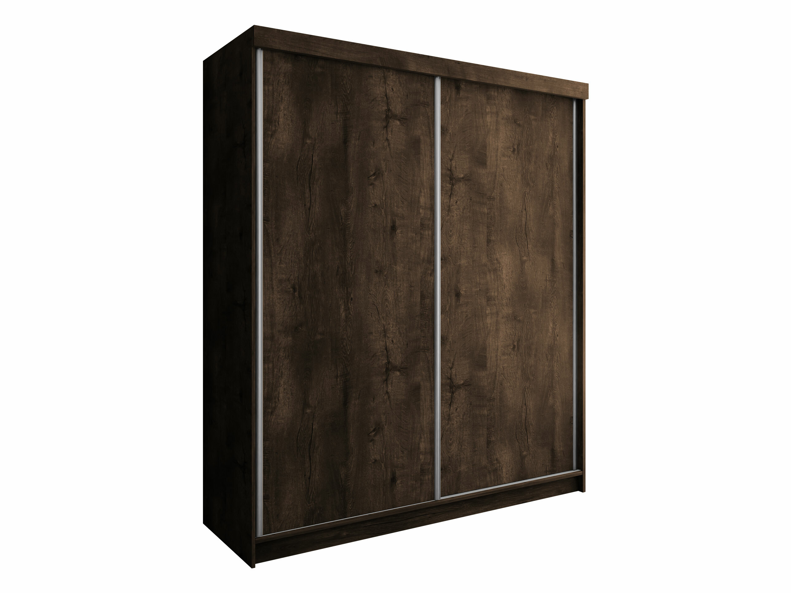 Kleiderschrank Dover 108 (Esche dunkel)