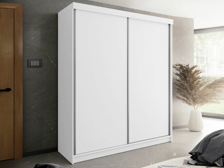 Kleiderschrank Dover 108 (Weiß)