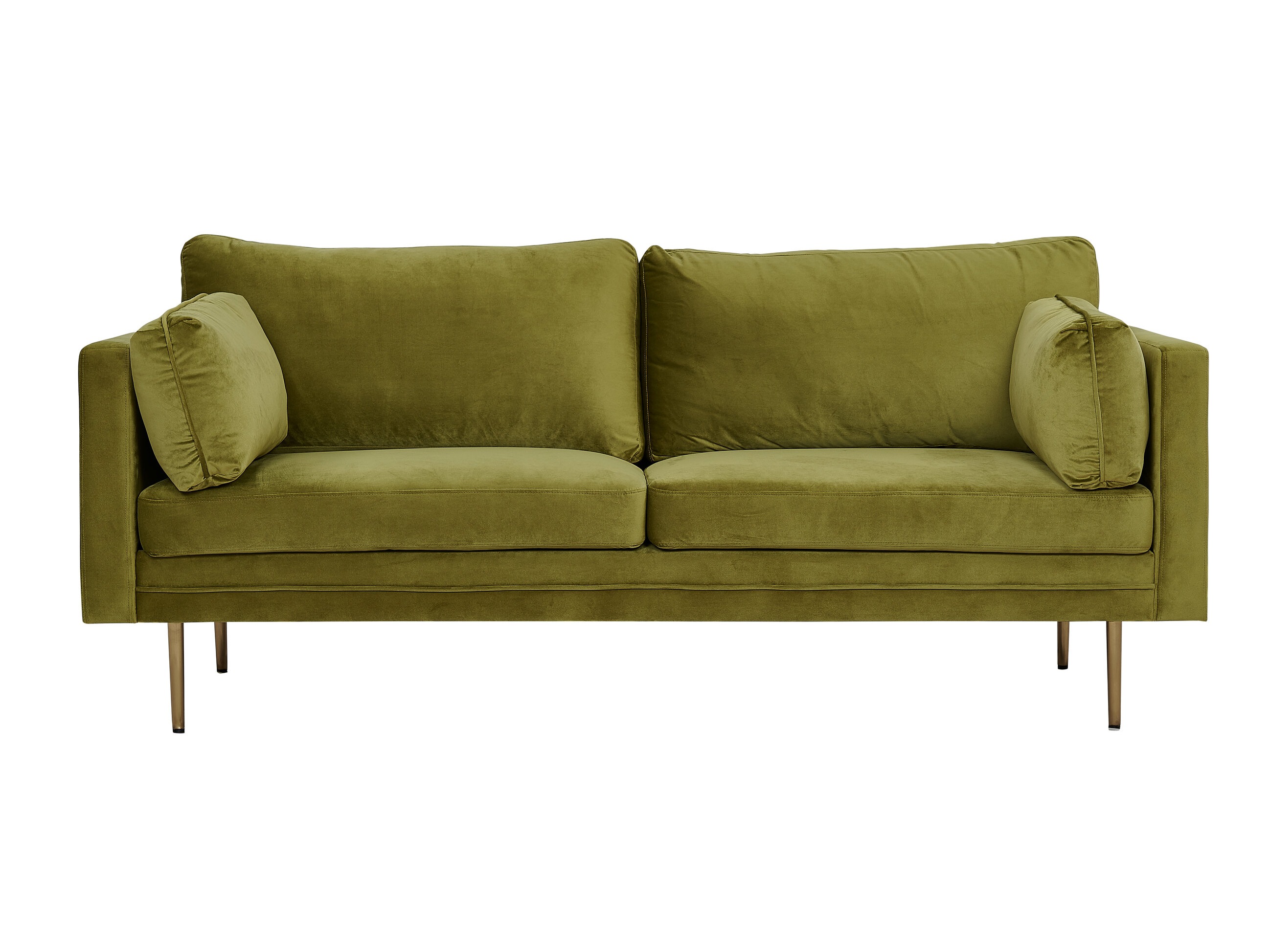 Sofa Dallas 101 (Grün + Gold)