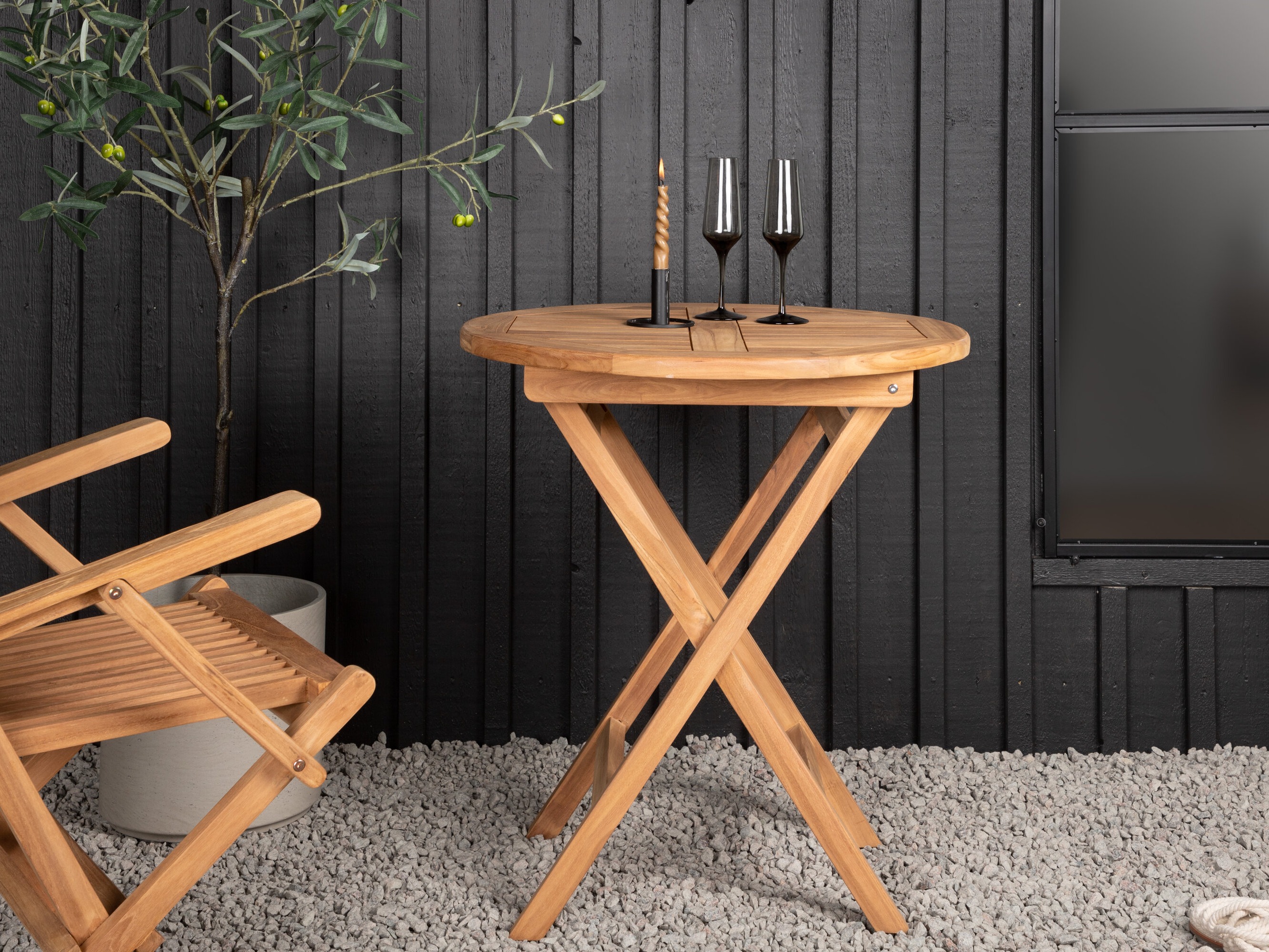 Gartentisch Nunova 127 (Braun)