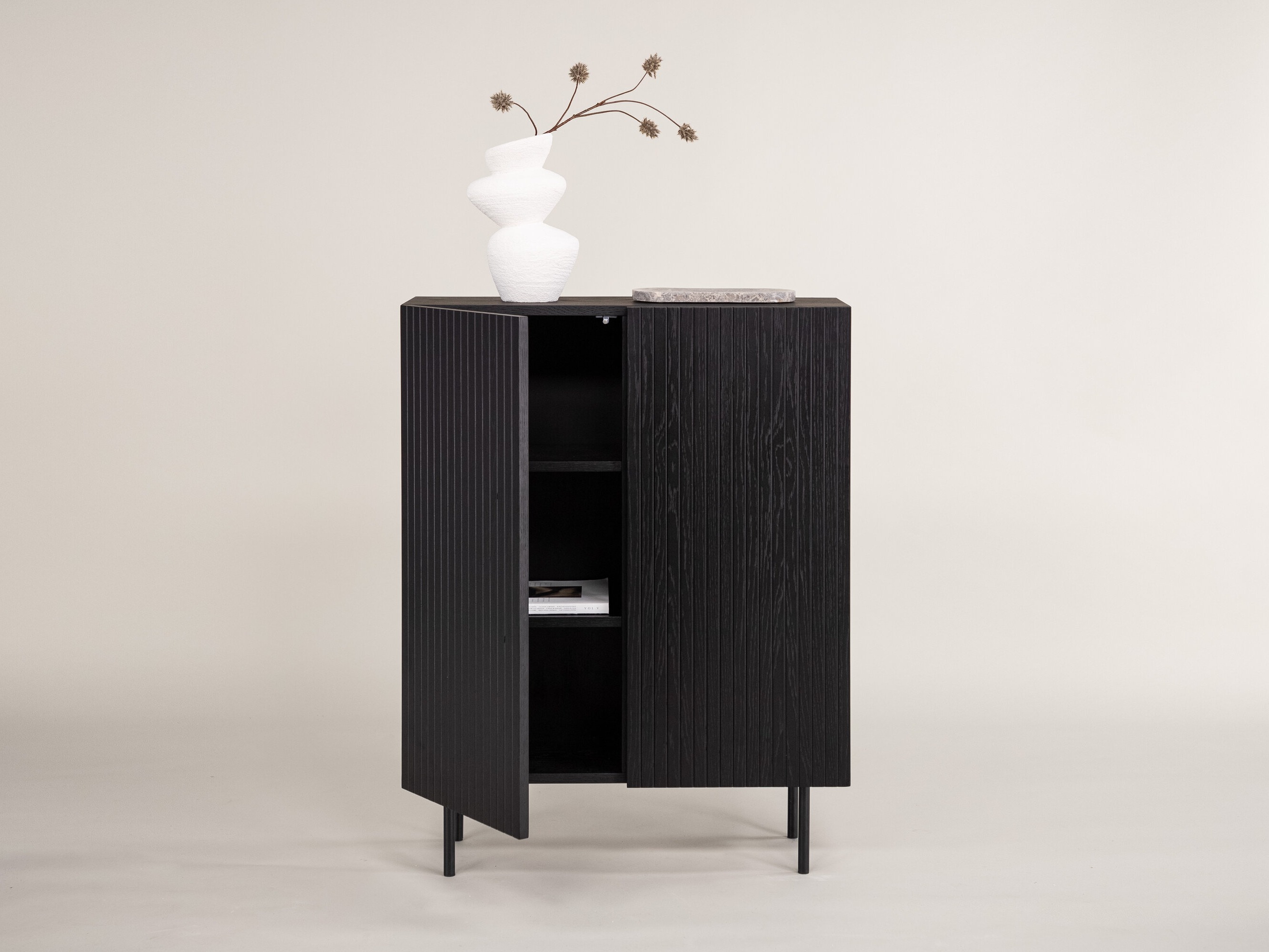 Sideboard Dallas 3279 (Schwarz)