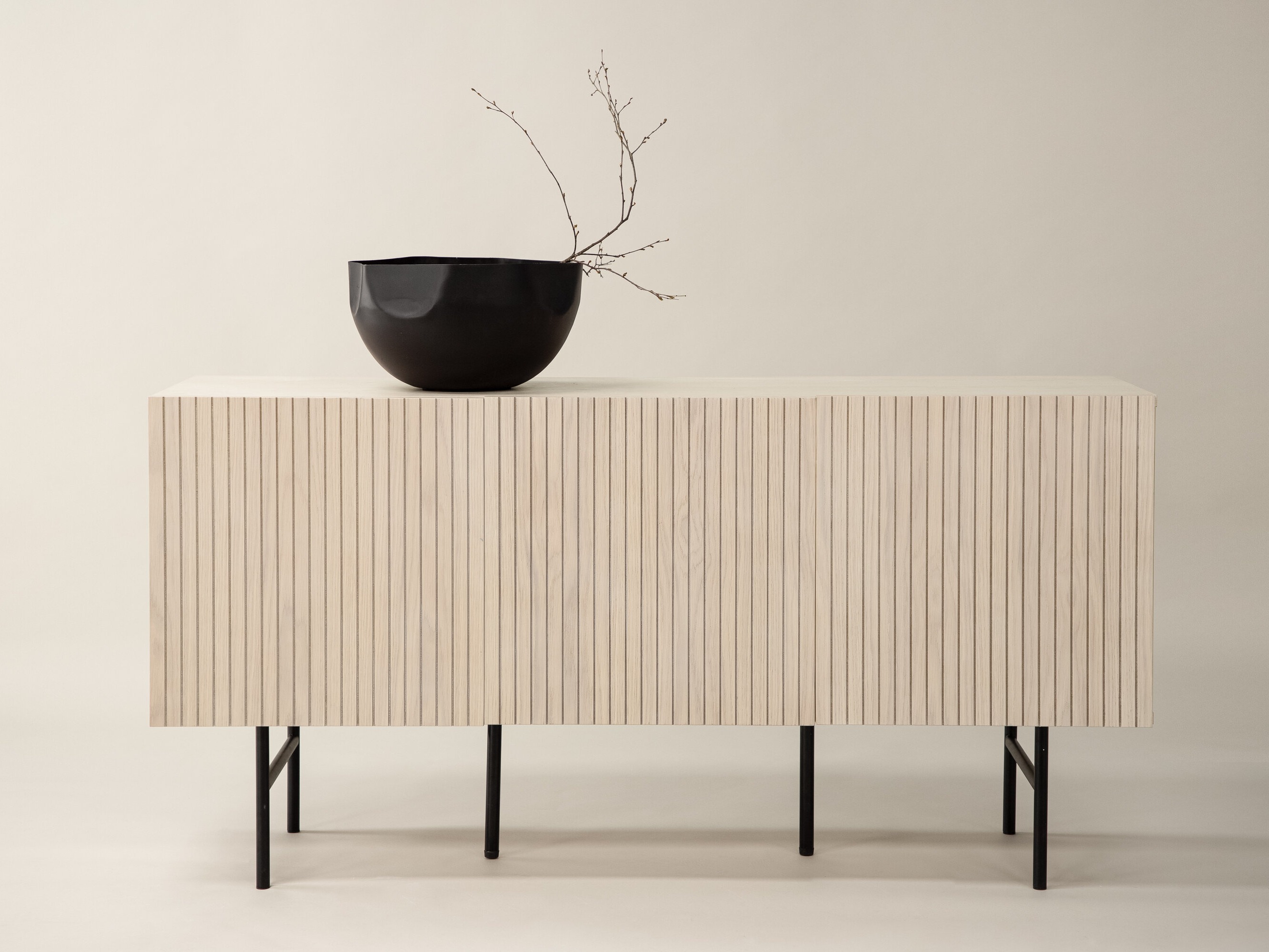 Sideboard Dallas 3280 (Helles Holz)