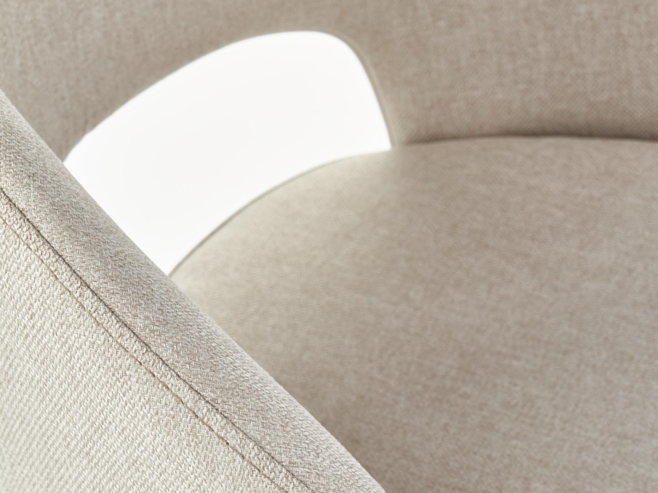 Stuhl Houston Virtus (Beige + Schwarz)