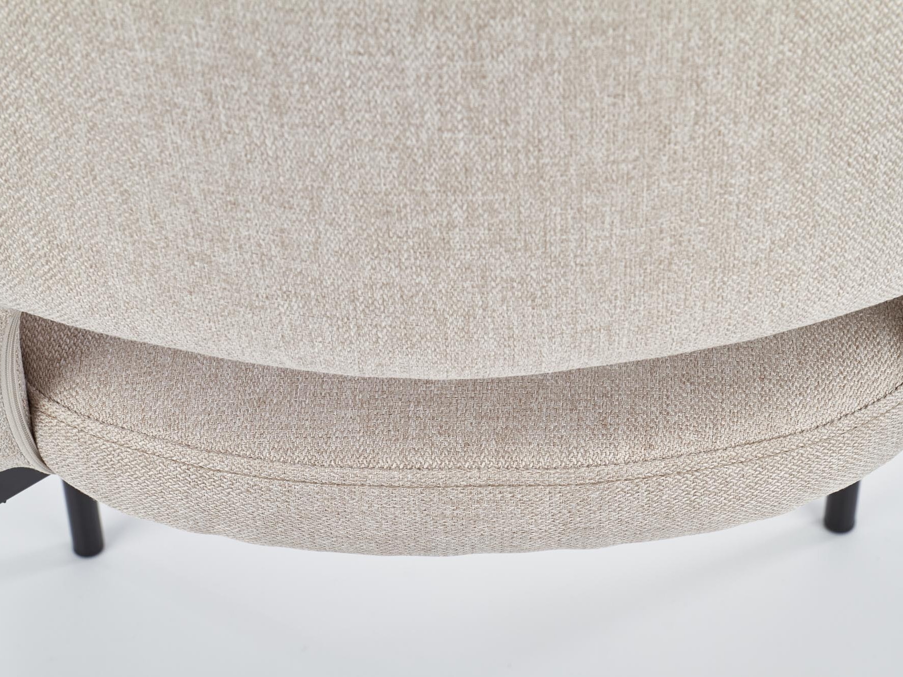 Stuhl Houston Virtus (Beige + Schwarz)