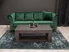 Chesterfield-Sofa Dallas 255 (Grün)