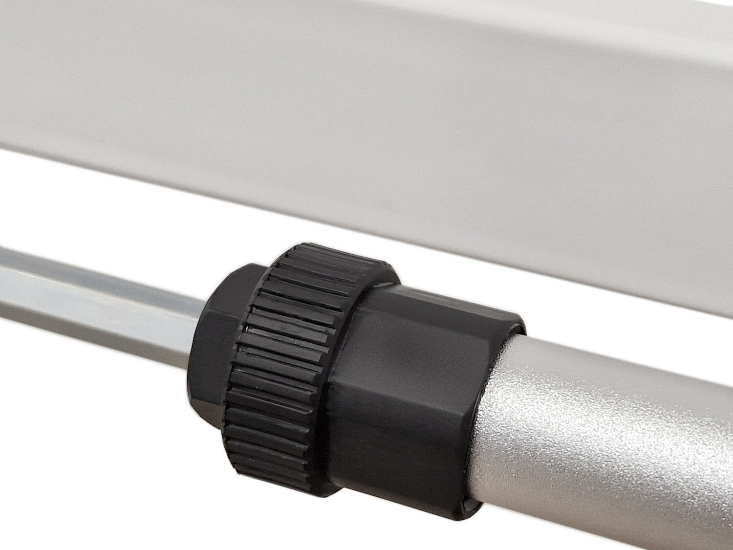 Höhenverstellbarer Schreibtisch Buffalo 184 (Weiß)