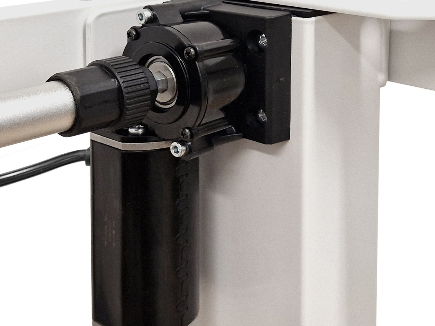 Höhenverstellbarer Schreibtisch Buffalo 184 (Weiß)