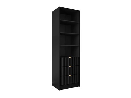 Regal Comfivo Larmire 116 (Schwarz)