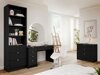 Regal Comfivo Larmire 116 (Schwarz)