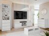 Wohnzimmer-Sets Comfivo Larmire 118 (Weiß)
