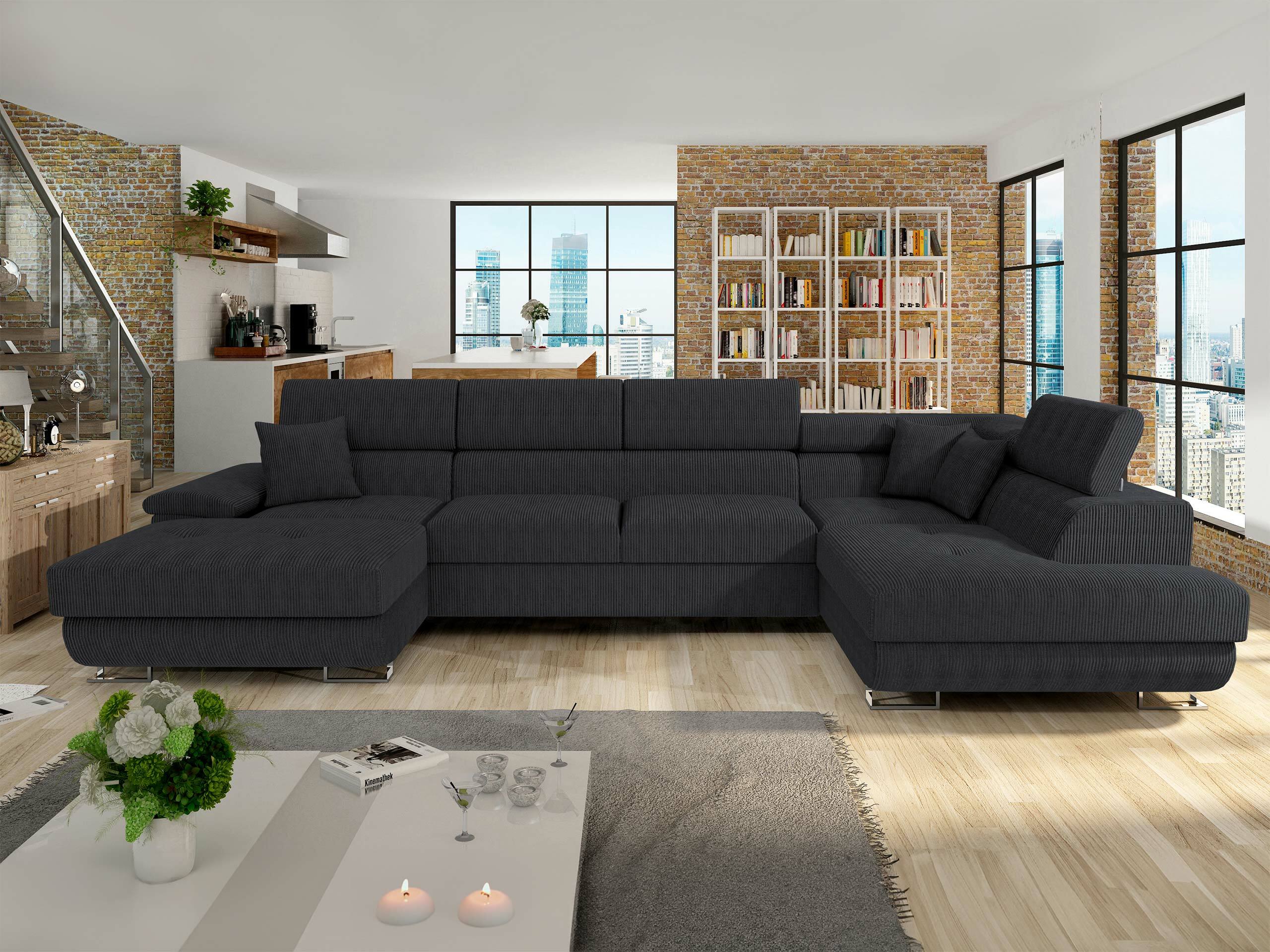 Ecksofa Comfivo 138 (Poso 135)