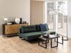 Schlafsofa Norsica 436 (Dunkelgrün)