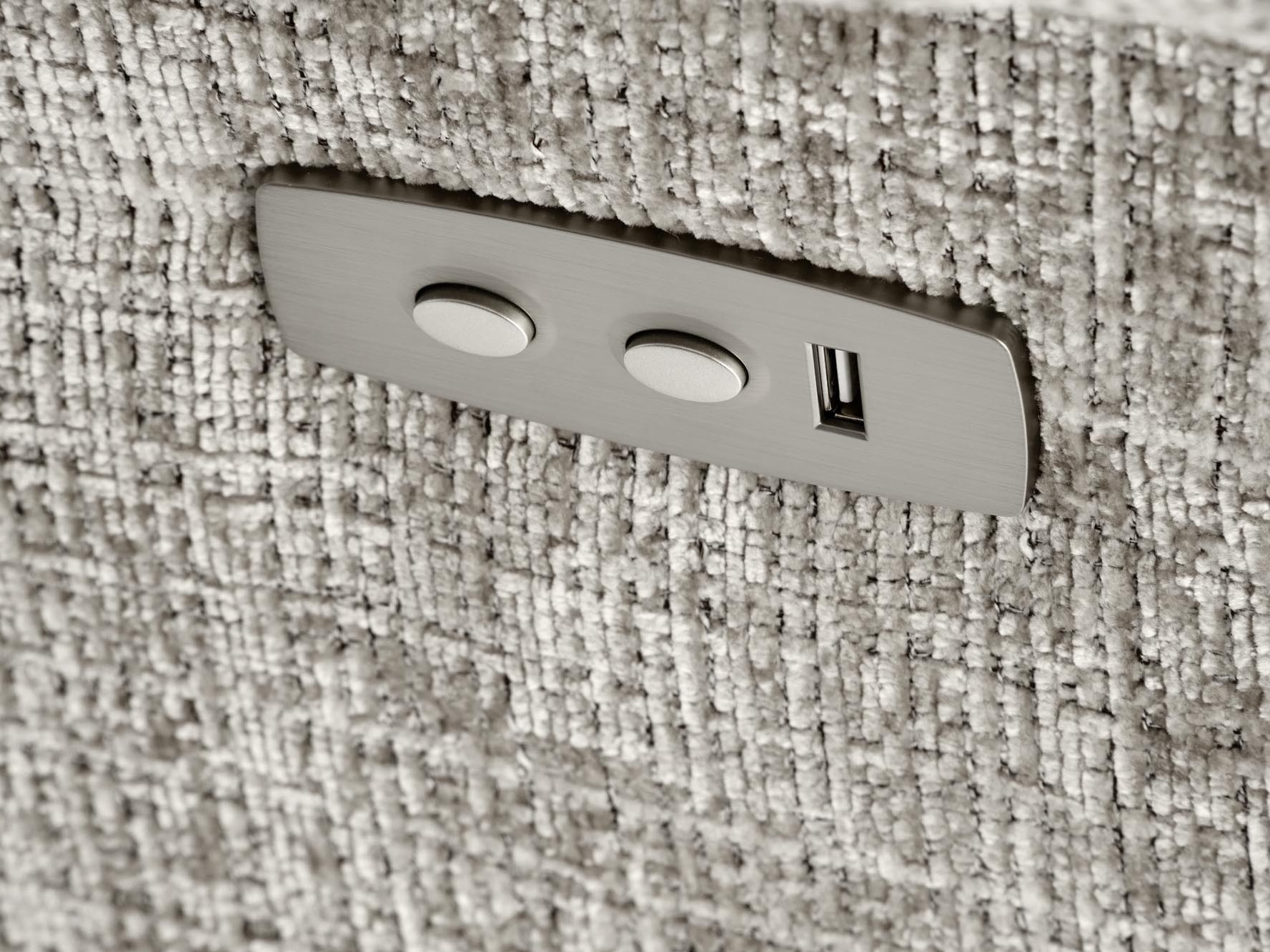 Sessel Liegesessel Houston 2080 (Grau)