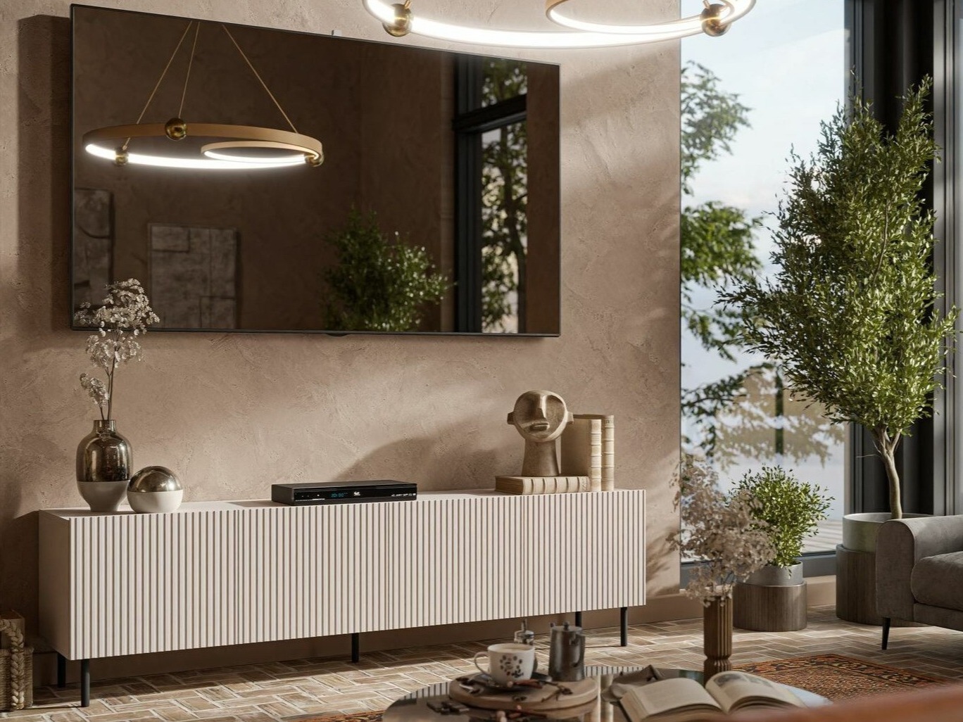 TV-Möbel Livsonu 104