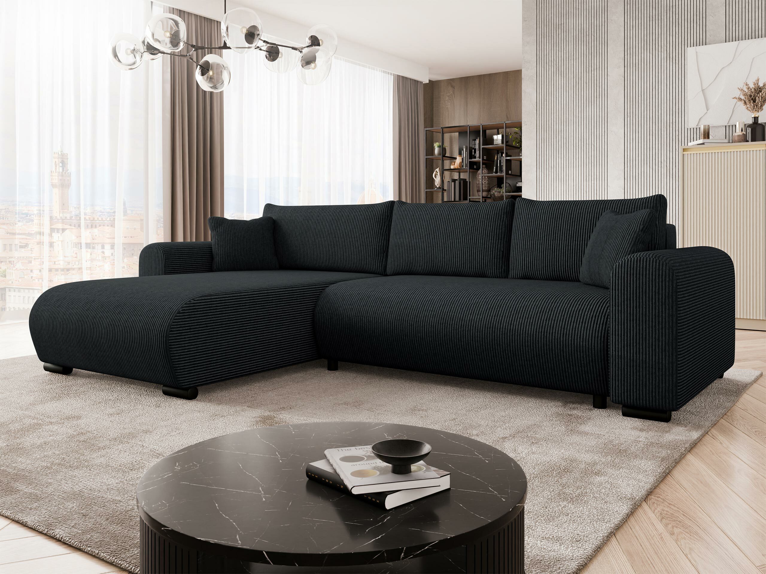Ecksofa Comfivo 410 (Poso 135)