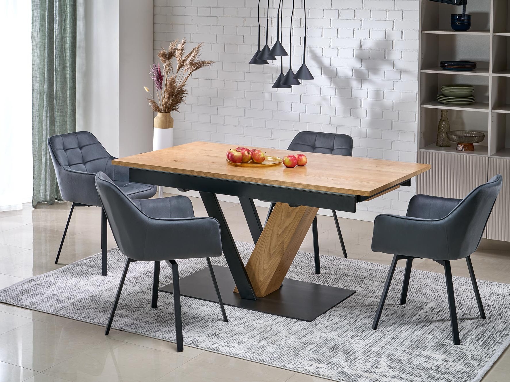 Stuhl Houston 2070 (Grau)