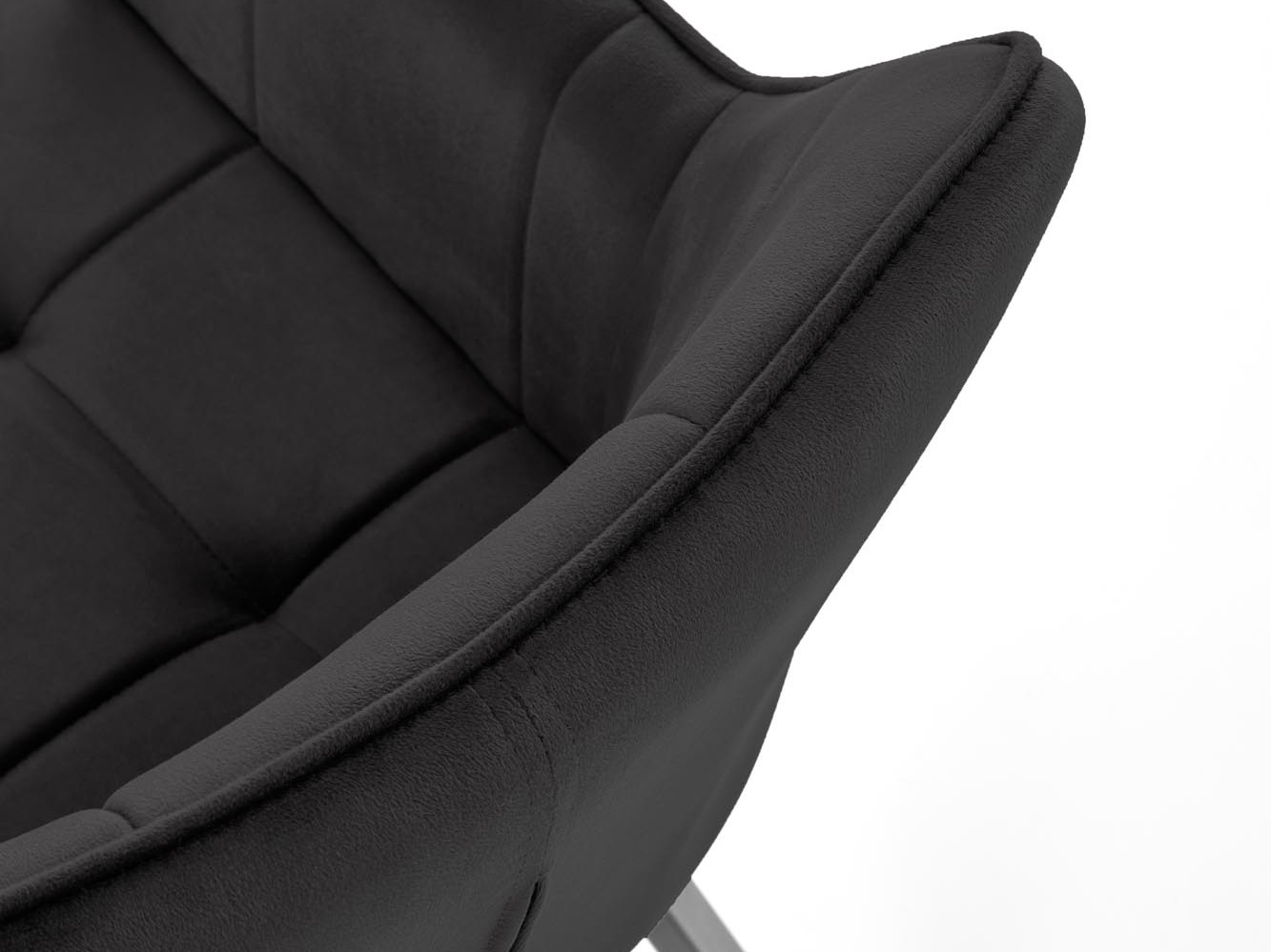 Stuhl Houston 2070 (Schwarz)