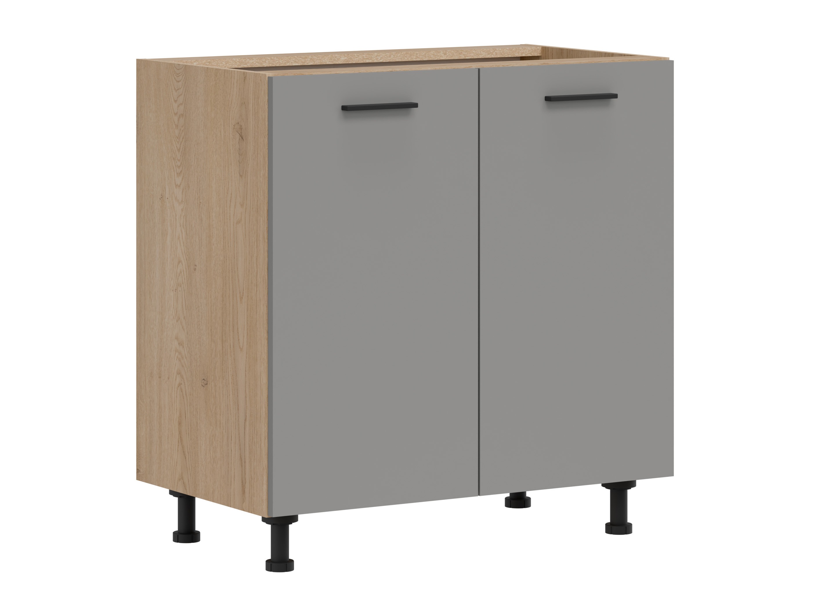 Modularer Schrank mit Türen Ati Grey 109