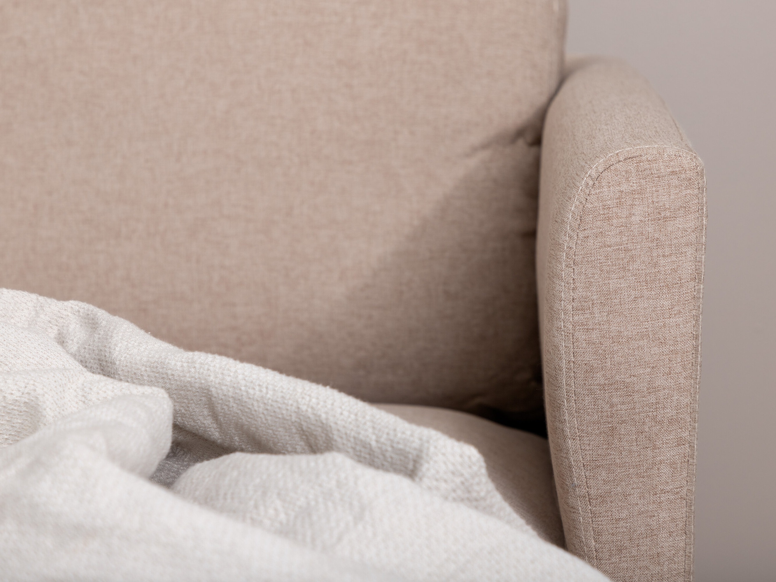 Ecksofa Fercame 102 (Braun + Schwarz)