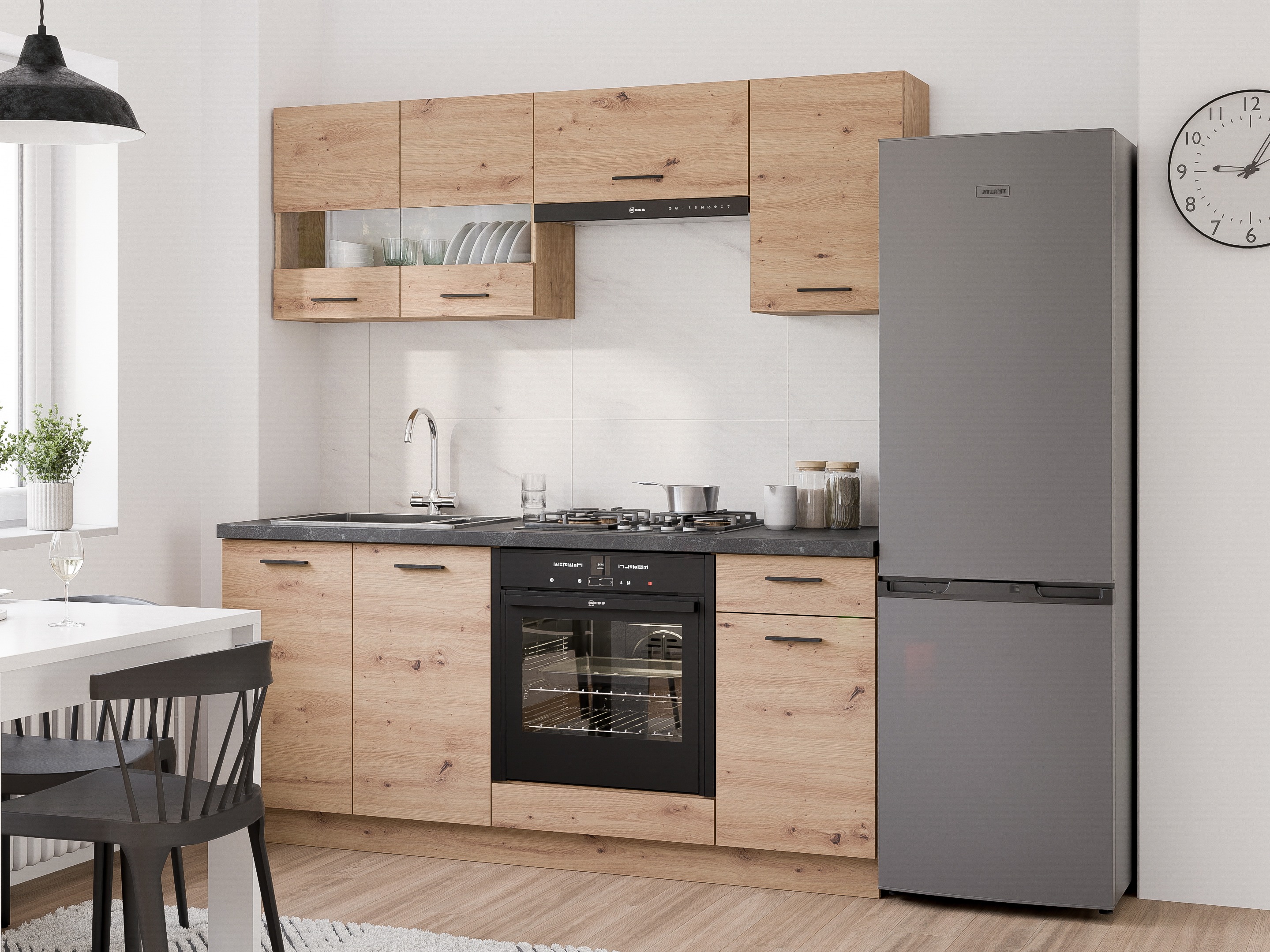 Modulares Küchenset Ati Artisan 129