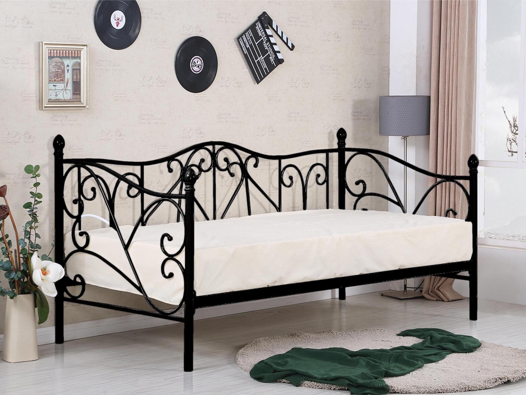 Bett Houston 576 (Schwarz)