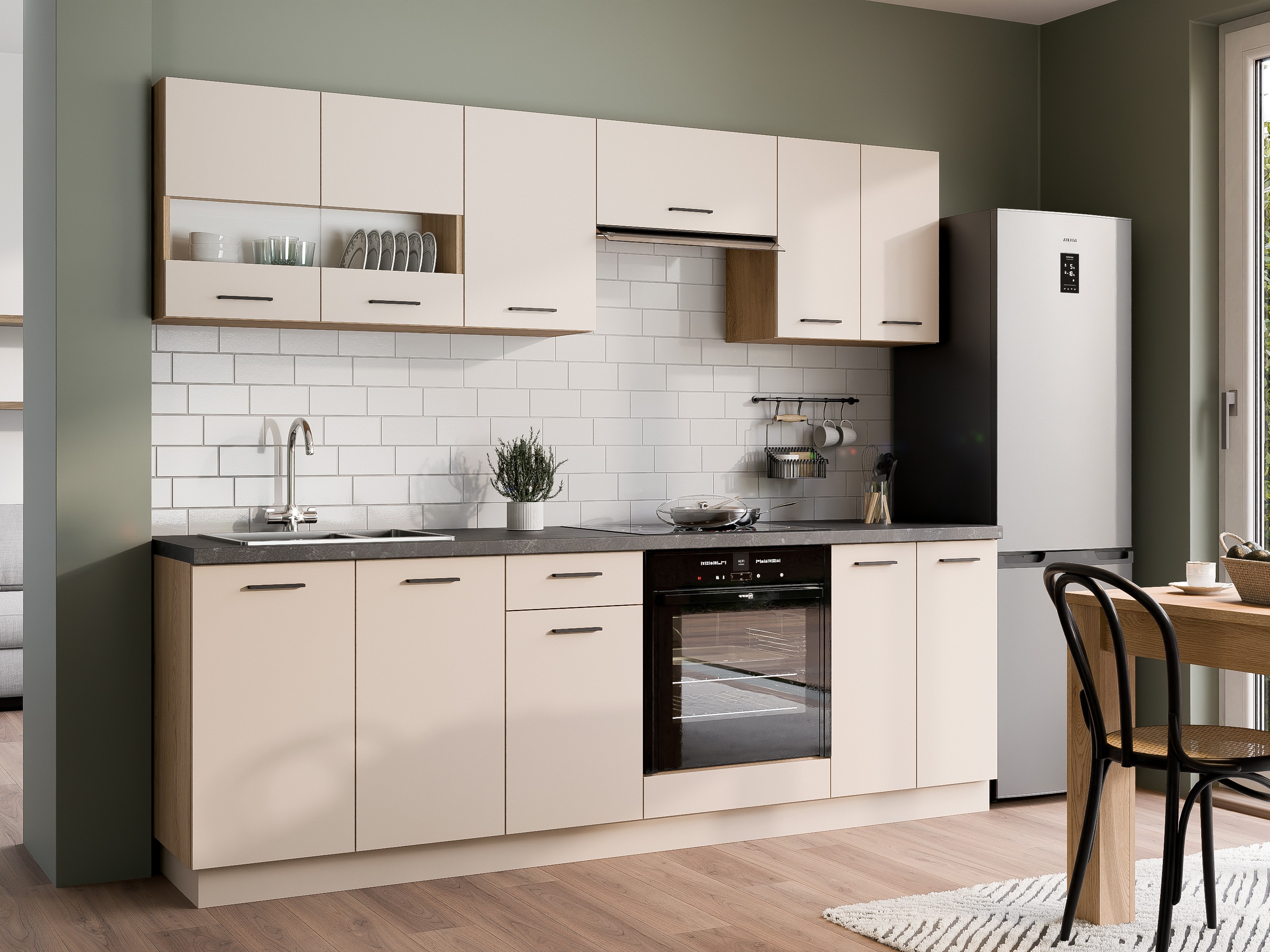 Modulares Küchenset Ati Cashmere 131