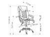 Bürostuhl Houston 1602 (Schwarz)