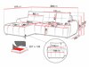 Ecksofa TrendyNest 104 (Velo 623)