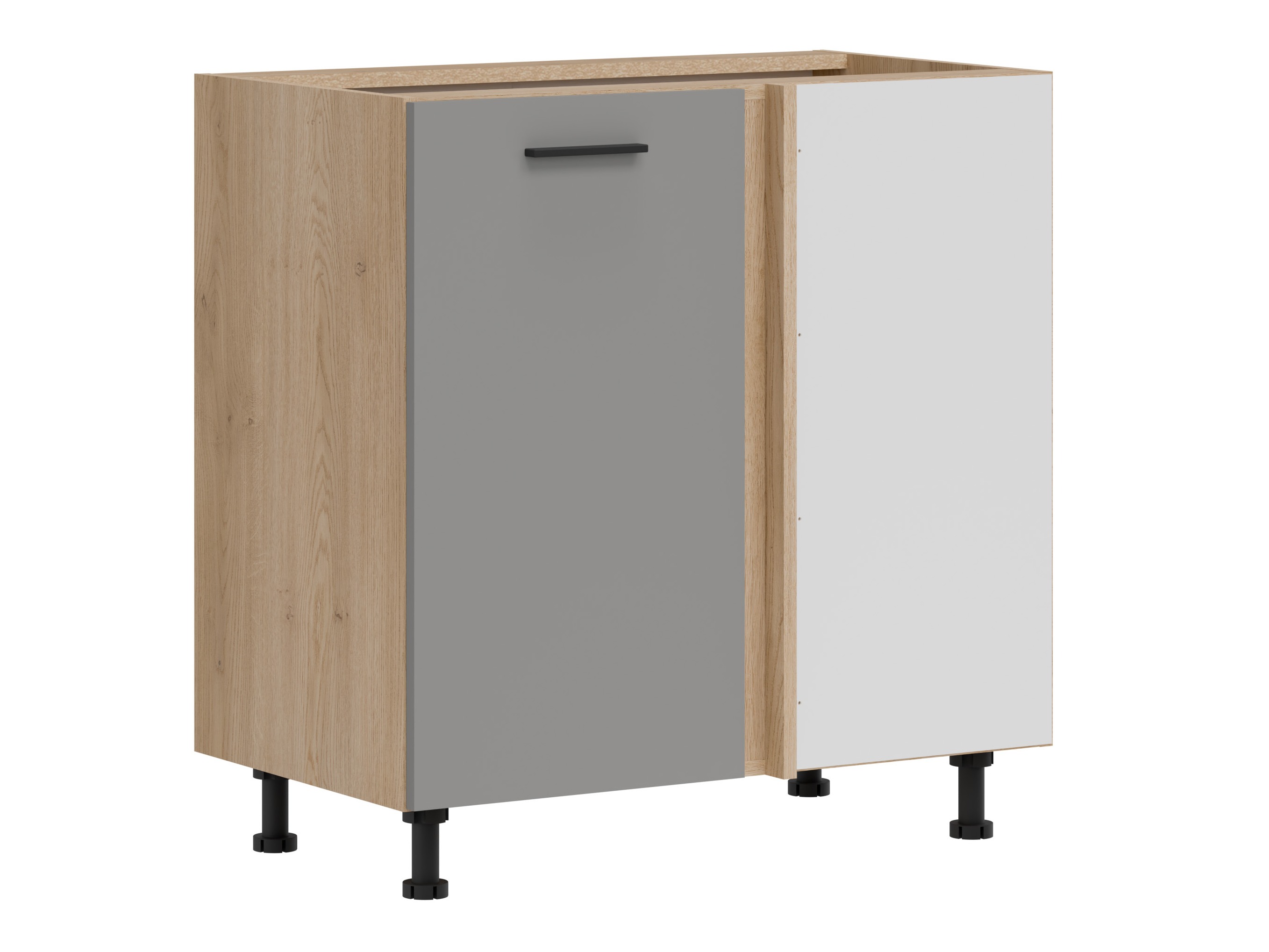 Modularer Eckschrank Ati Grey 130
