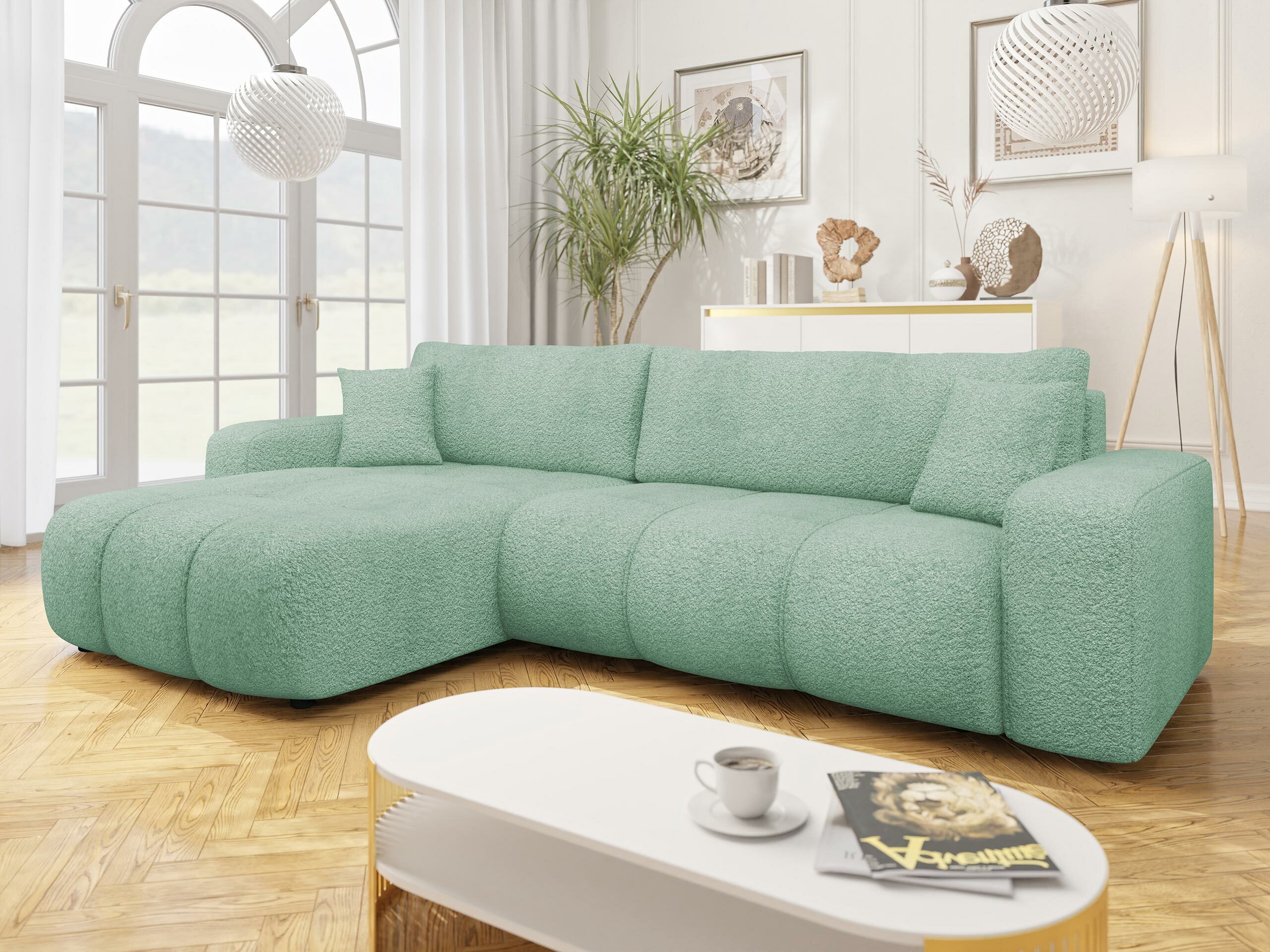 Ecksofa Comfivo 425 (Coral 55)