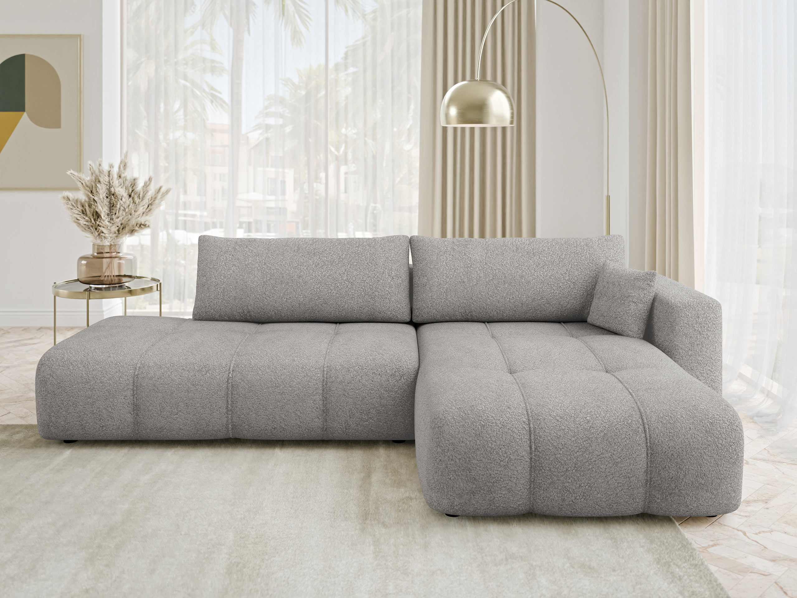 Ecksofa Comfivo 471 (Coral 75)