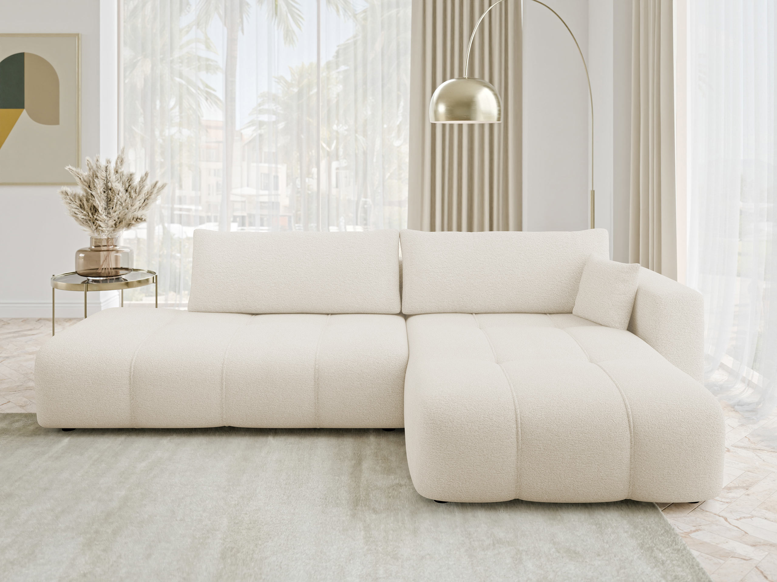 Ecksofa Comfivo 471 (Velo 621)