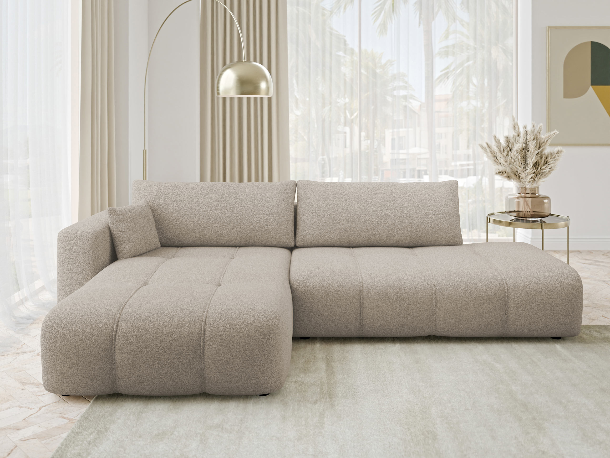 Ecksofa Comfivo Laurus III (Velo 623)