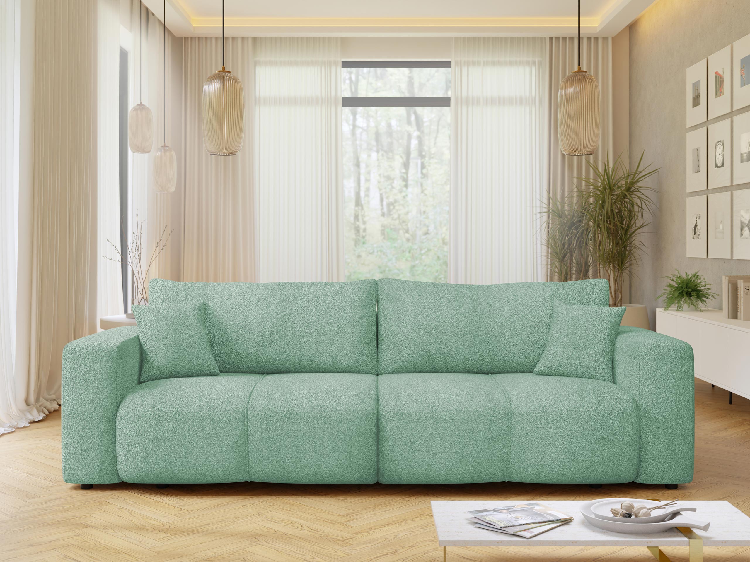 Schlafsofa Comfivo 424 (Coral 55)