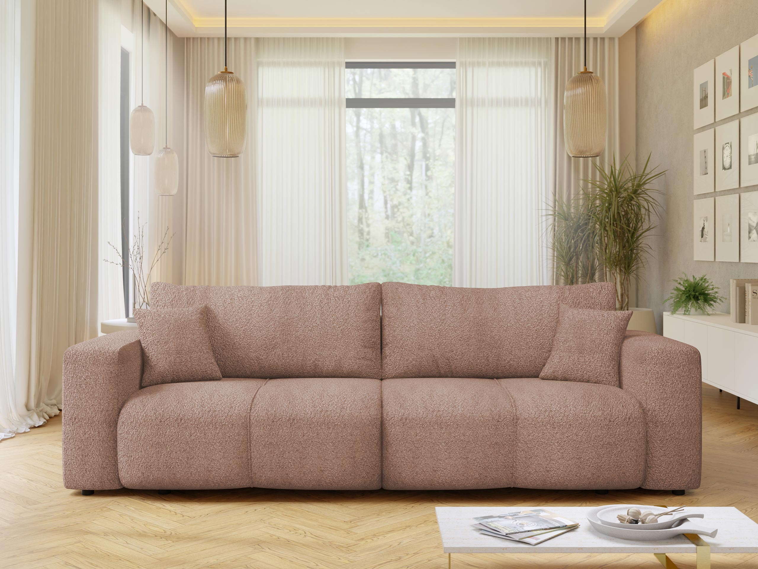 Schlafsofa Comfivo Laurus (Coral 45)