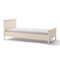 Bett Romelbo 148 (Beige + Eichenholzoptik)