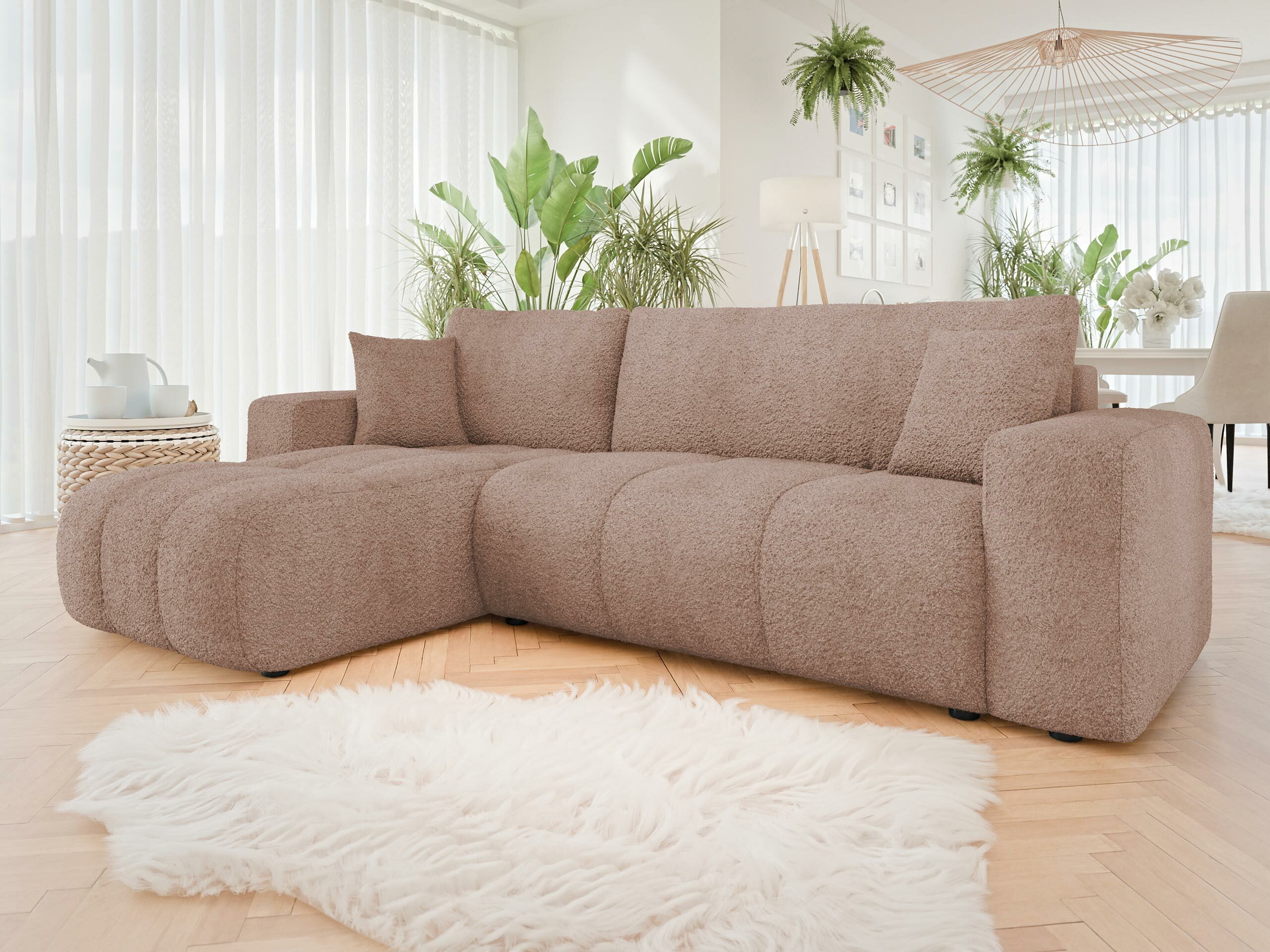 Ecksofa Comfivo 361 (Coral 45)
