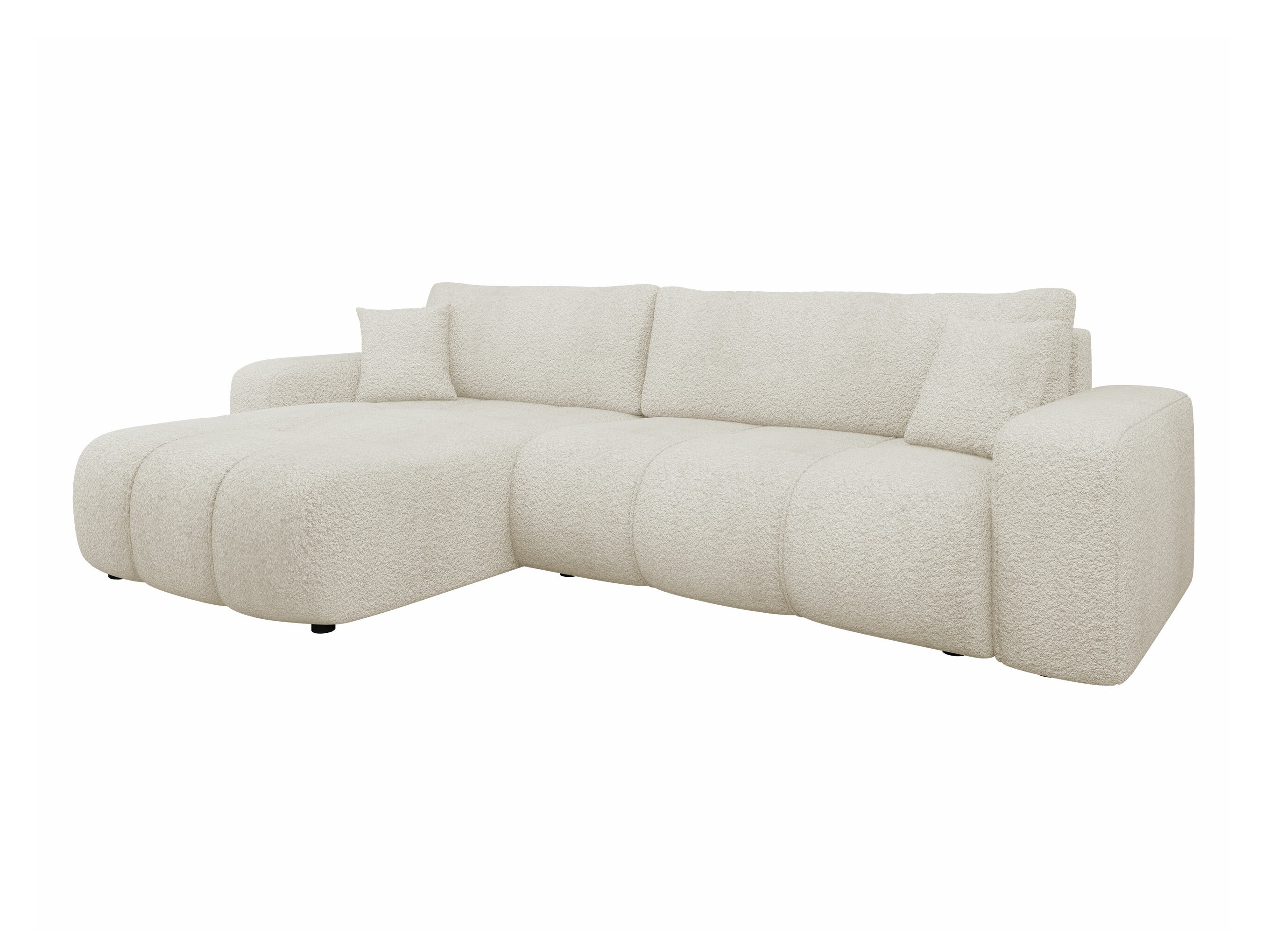 Ecksofa Comfivo Laurus I (Coral 65)