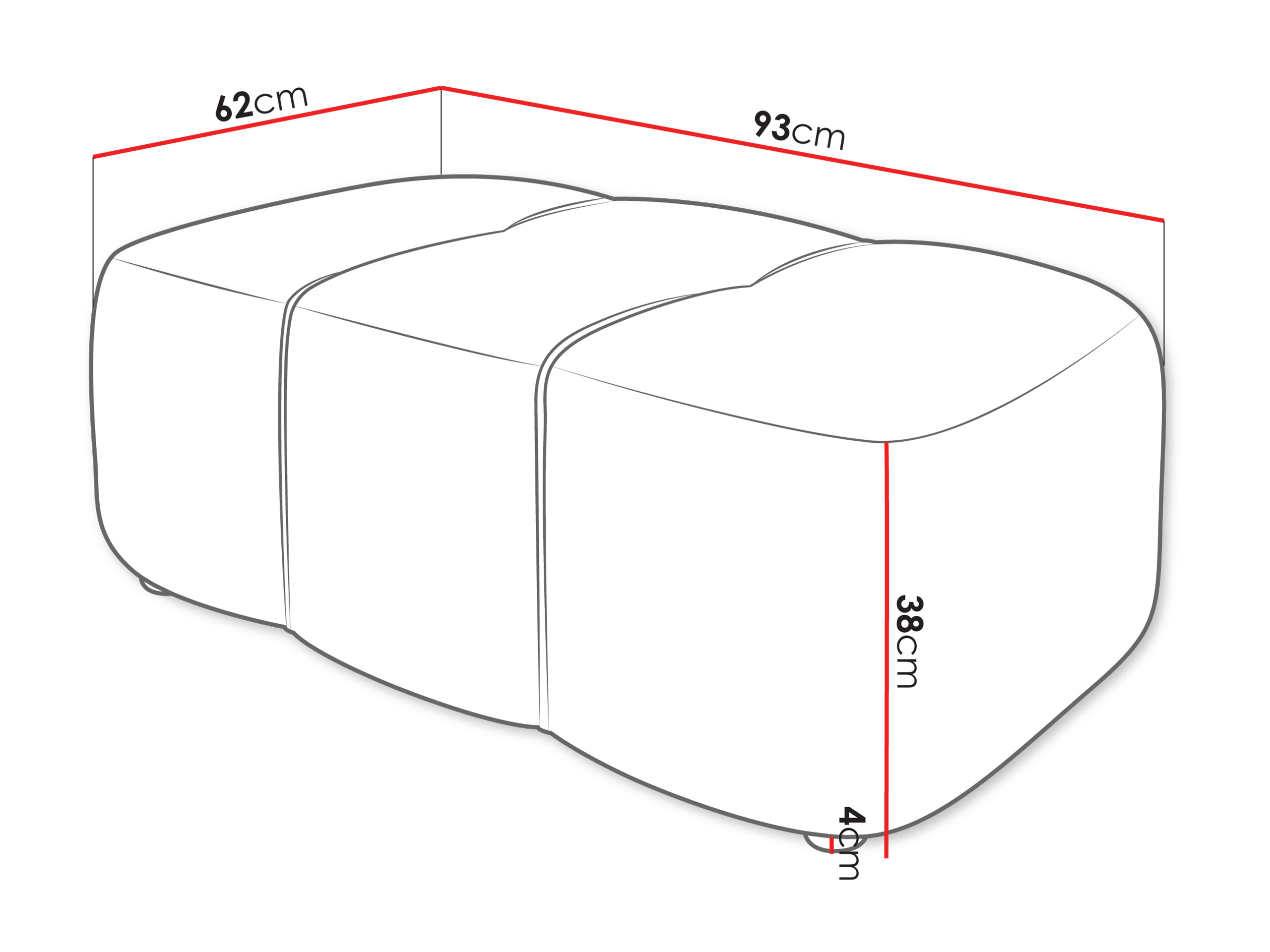 Polsterbank Comfivo Laurus (Coral 45)