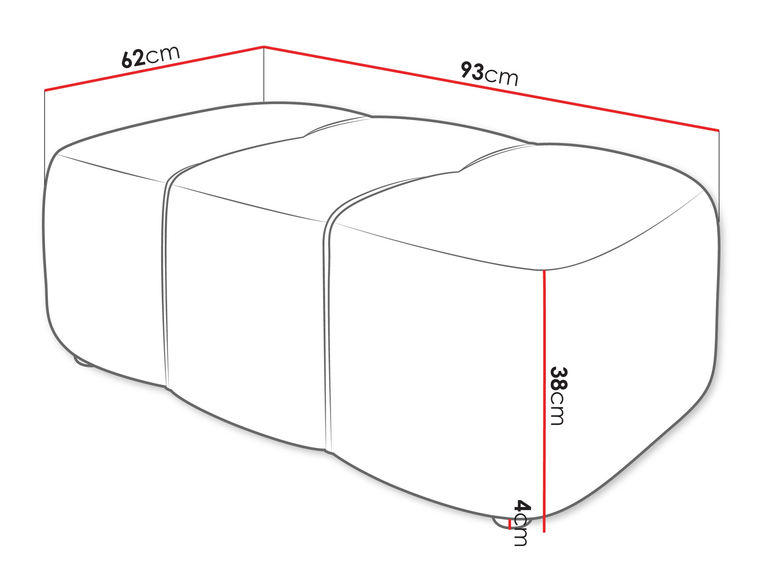 Polsterbank Comfivo Laurus (Velo 621)