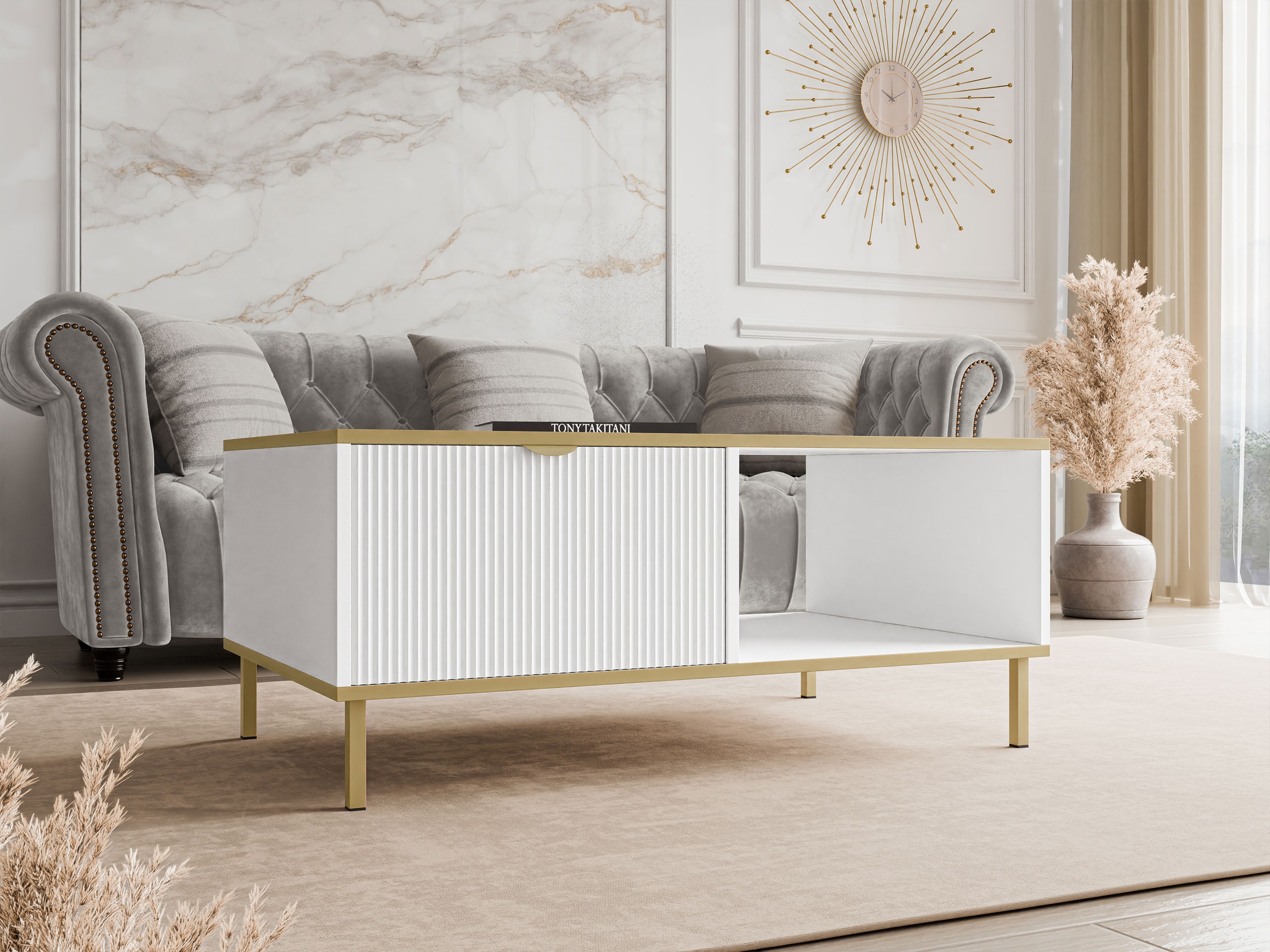 Couchtisch Comfivo Elblare