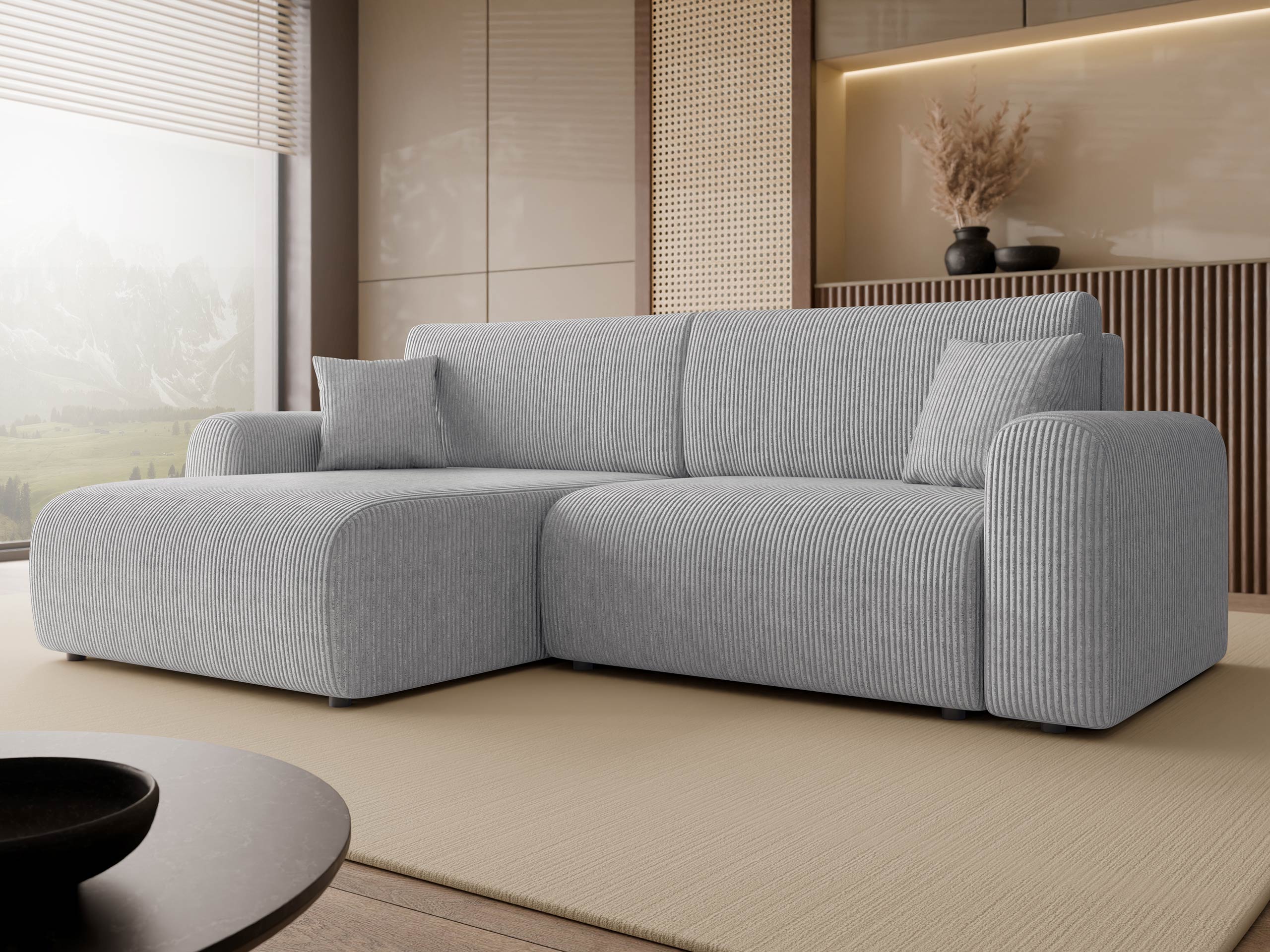 Ecksofa Luxum (Poso 110)