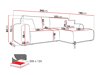 Ecksofa Shelton 109 (Poso 05)