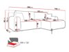 Ecksofa Shelton 109 (Poso 29)