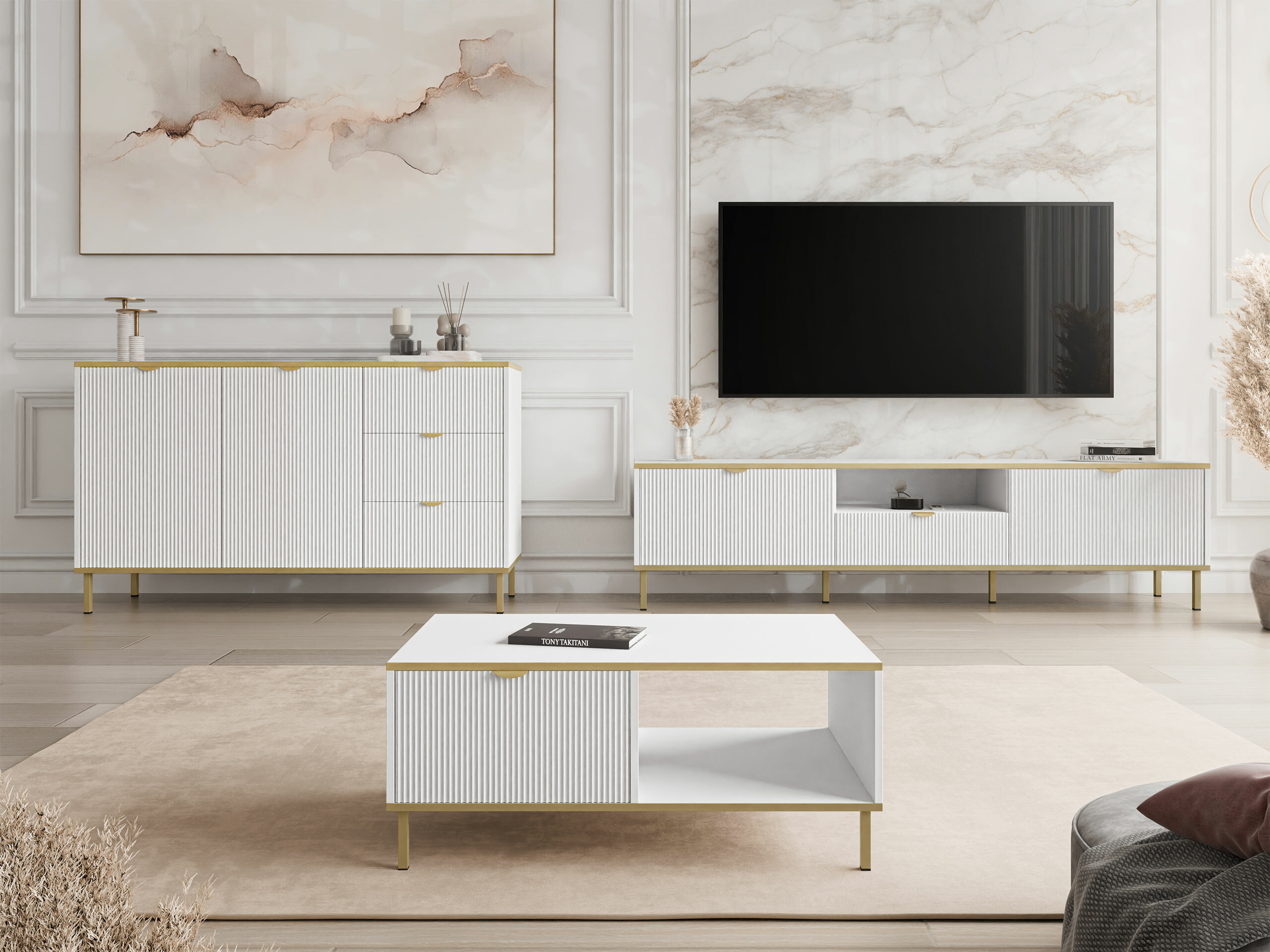 TV-Möbel Comfivo Elblare