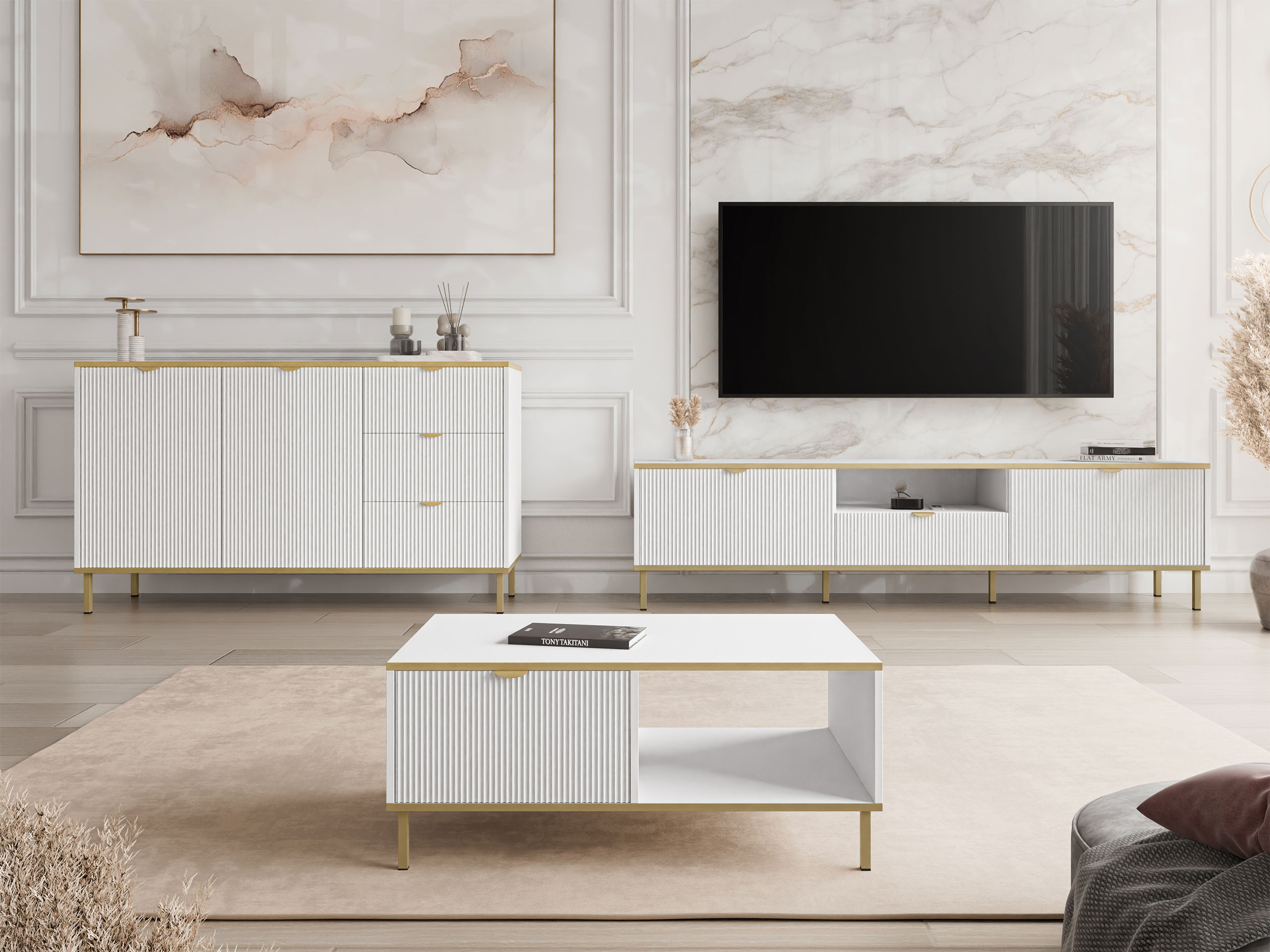 Wohnzimmer-Sets Comfivo Elblare