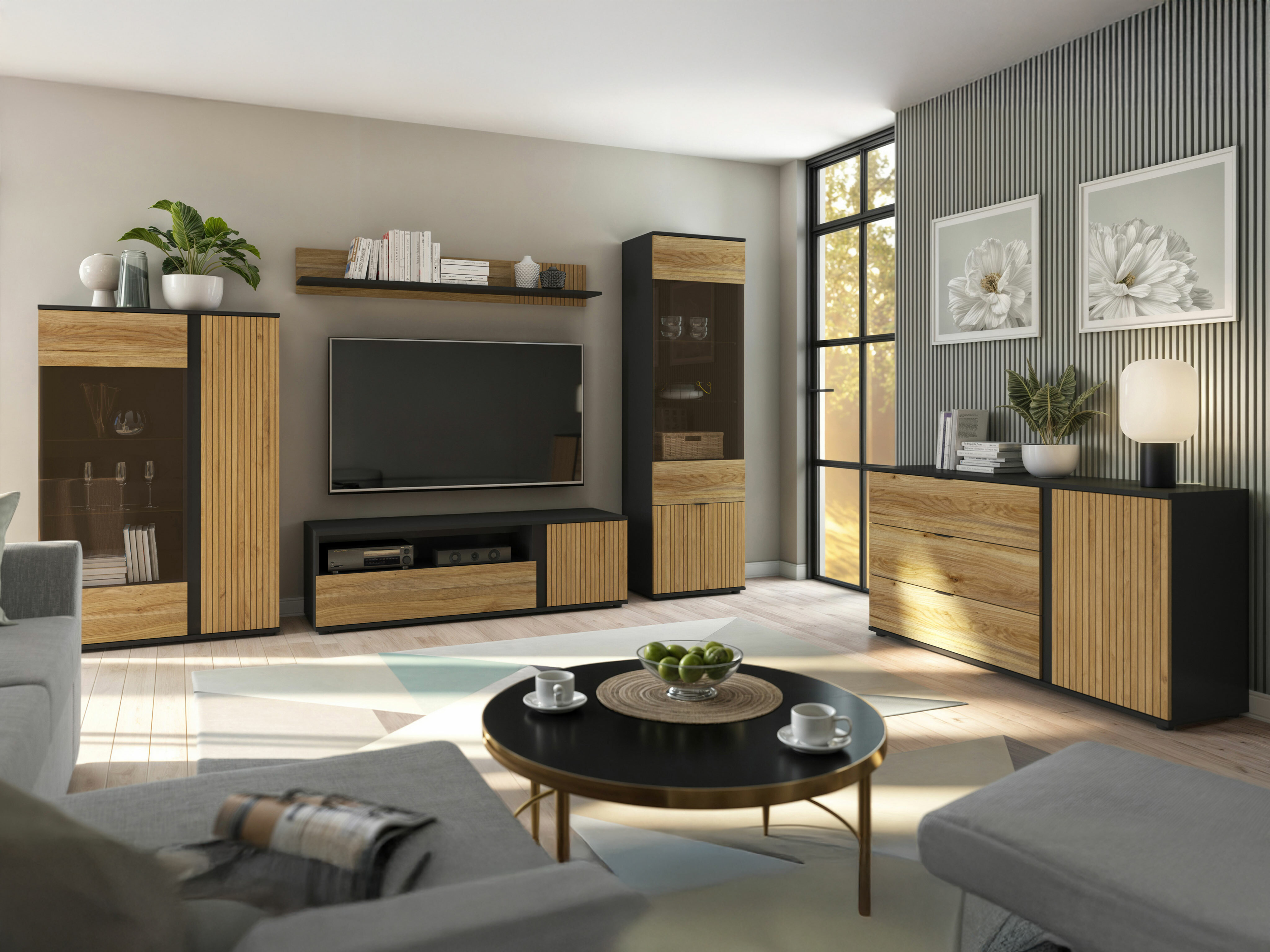 Wohnzimmer-Sets Lucami 110 (Ja)