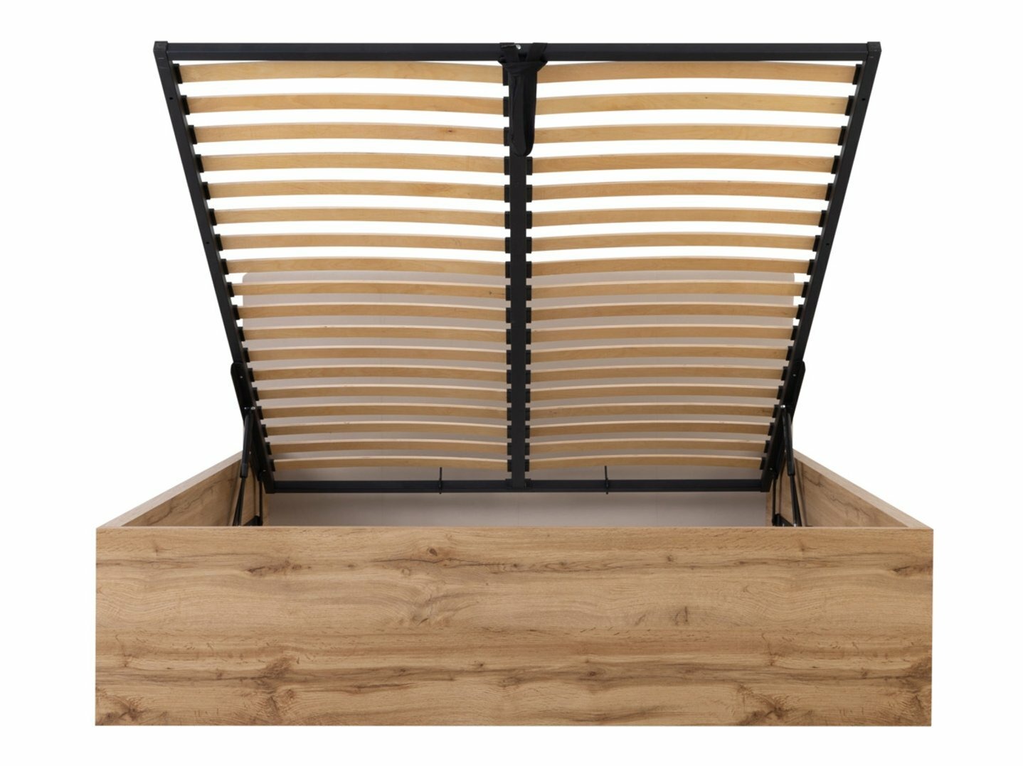 Bett Livevaro 123 (Wotan Eiche + Beige)