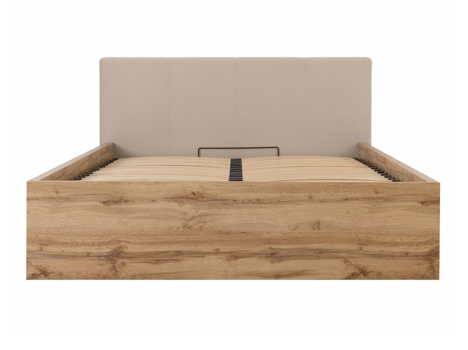 Bett Livevaro 123 (Wotan Eiche + Beige)