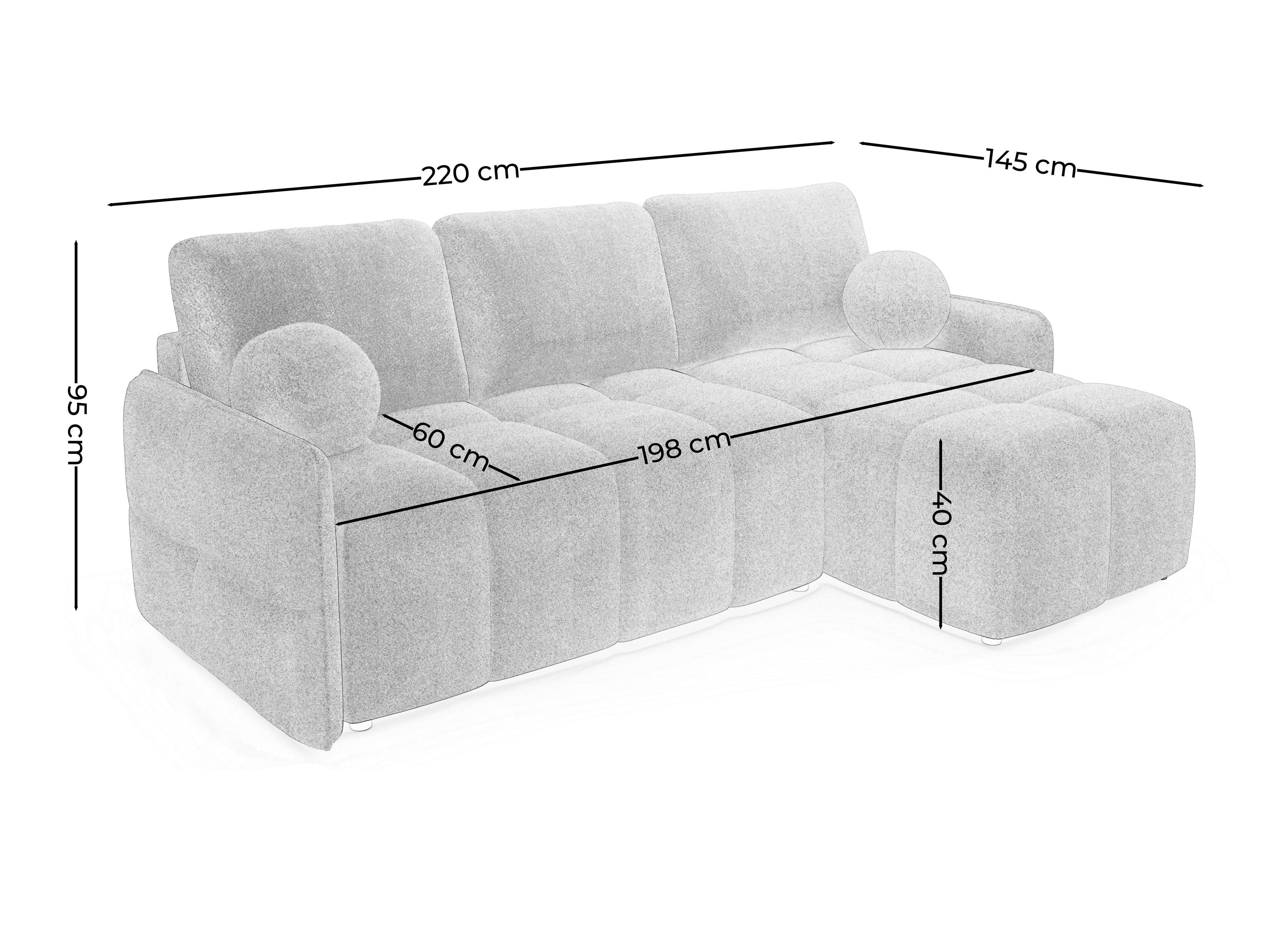 Ecksofa Arcadia 101